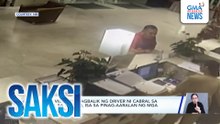 CCTV video ng pagbalik ng driver ni Cabral sa hotel sa Baguio, isa sa pinag-aaralan ng mga awtoridad | Saksi