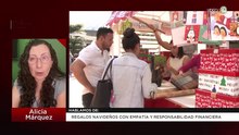 Regalos navideños con empatía y responsabilidad financiera |  Alicia Márquez