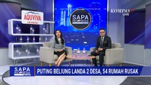 Puting Beliung Terjang 2 Desa di Wonosobo, 54 Rumah Rusak | SAPA MALAM