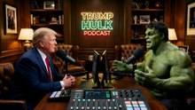 Trump and Hulk, in jakrta podcast best funny videos