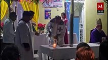 Celebran Posada del Migrante y brindan apoyo en Tuxtla, Chiapas