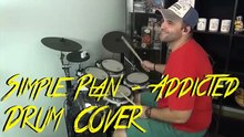 🥁Simple Plan - Addicted drum cover by ALEXANDRE PARDO