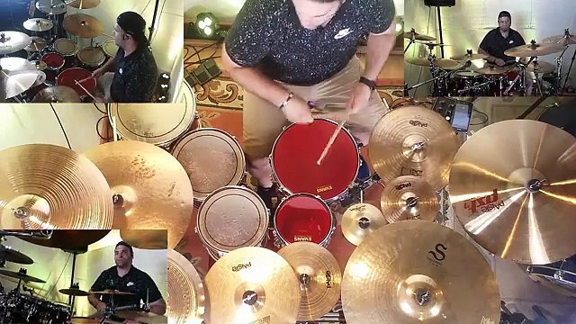🥁Roberto Carlos - El gato que está triste y azul drum cover by ALEXANDRE PARDO
