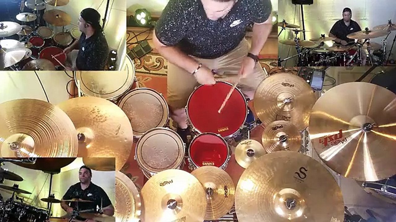 🥁Roberto Carlos - El gato que está triste y azul drum cover by ALEXANDRE PARDO