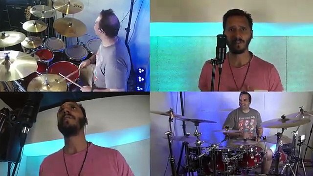 🥁Robbie Williams - Better Man drum cover by ALEXANDRE PARDO Y SAMUEL URBANO