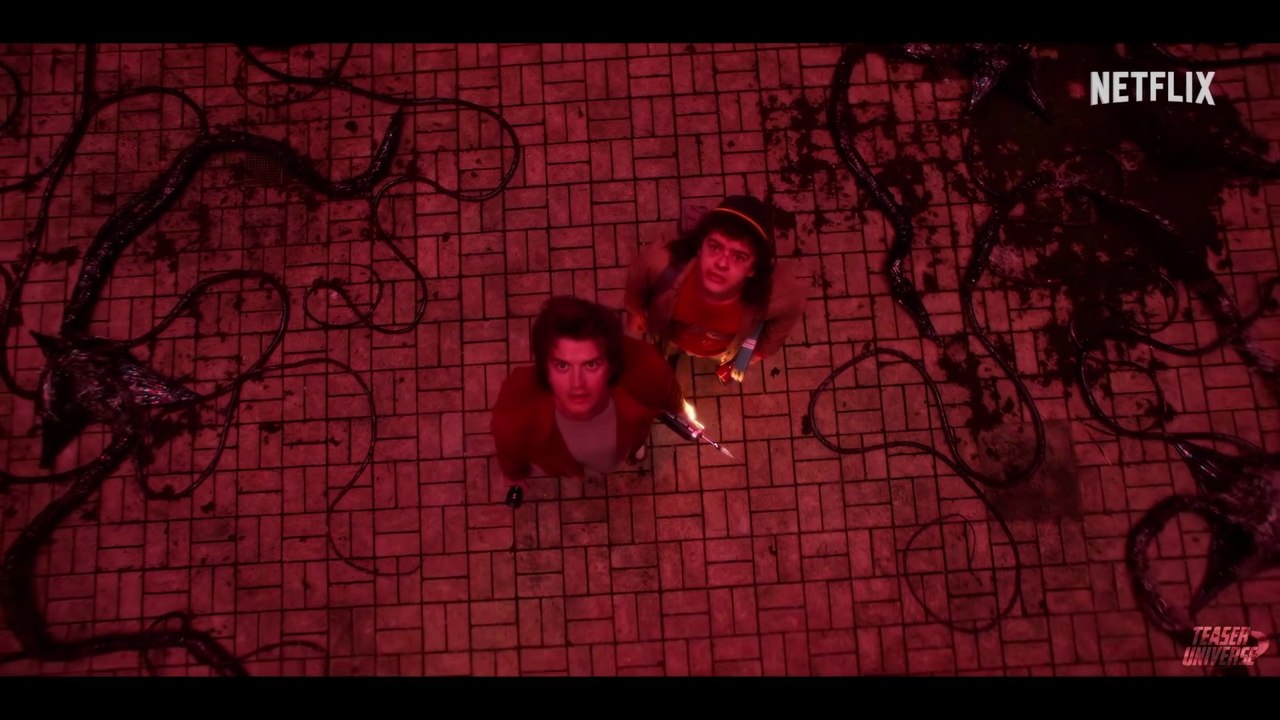 STRANGER THINGS S5- VOLUME 2  Twisted Dimensions Trailer (Concept Version)