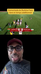 La remontada du Burkina Faso face à la Guinée Équatoriale dans le temps additionnel