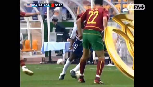 Copa do Mundo 2002 Portugal x Estados Unidos (Grupo D) com Galvão Bueno (Globo)