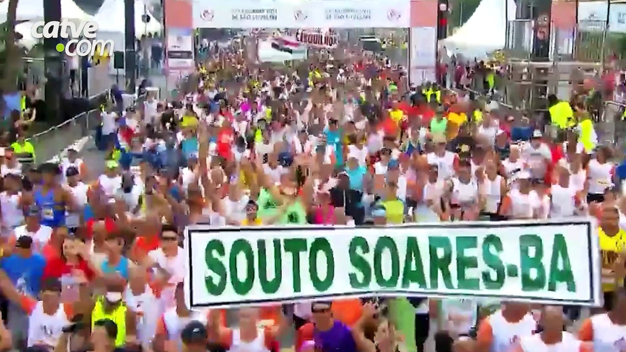 Cascavelense de 65 anos realiza sonho na São Silvestre