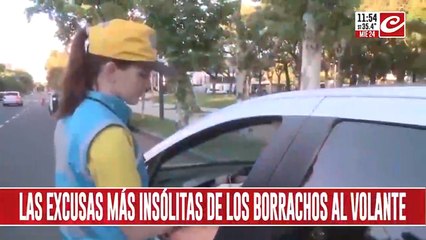 El “método embudo” y la tolerancia cero en los controles de alcoholemia