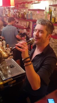 Sylvain Binetti chante « Santiano » de Hugues Aufray