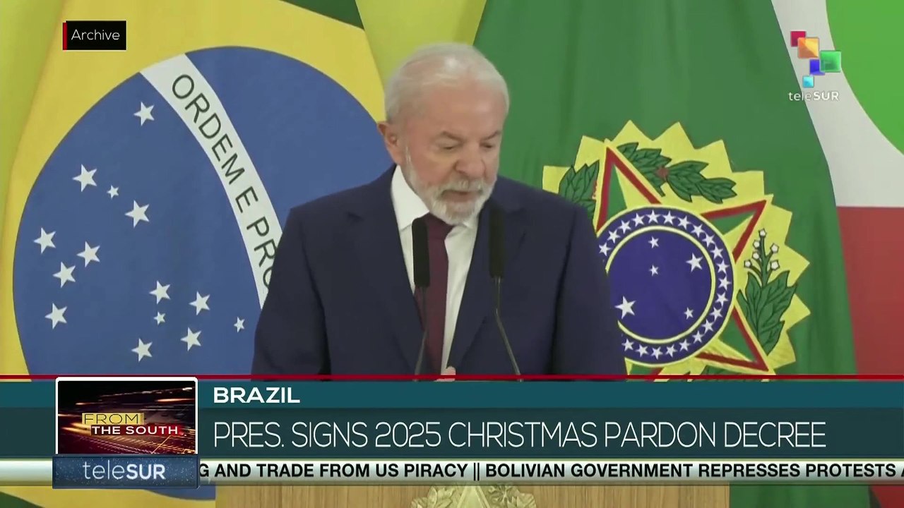 Brazilian president signs 2025 Christmas pardon decree