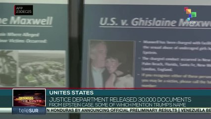 U.S. Justice Department releases 30,000 new Epstein case documents