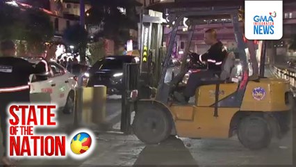 Mga pasahero sa PITX, pumalo sa halos 8,000; ilang pasahero, sa kalsada na magno-Noche Buena | SONA