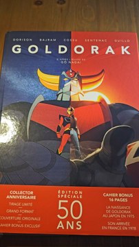 Je viens de lire la BD Goldorak et je vous donne mon avis
