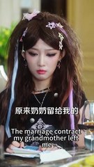 When she opened her eyes and wore it to the wedding day with the stingy old man, everyone said that she was miserable, and her married life must be difficult, but she was full of scheming and clear goals, and after three years of marriage, she divorced an