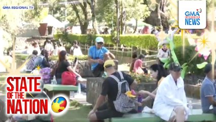 Mahigit 7,000 turista, dumagsa sa Boracay para doon magpasko | SONA