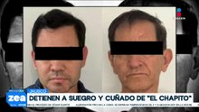Detienen al cuñado y al suegro de Iván Archivaldo Guzmán