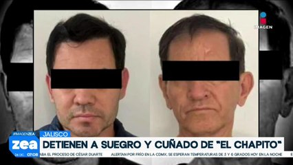 Detienen al cuñado y al suegro de Iván Archivaldo Guzmán
