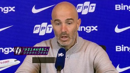 Maresca : "Estêvão est déjà l'un des meilleurs jeunes au monde"