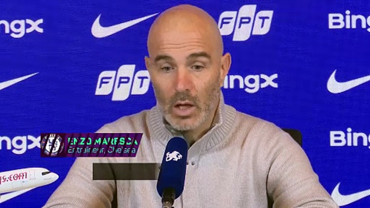 Maresca : "Estêvão est déjà l'un des meilleurs jeunes au monde"