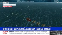 Où est le Père Noël? BFMTV vous indique où se situe son traineau