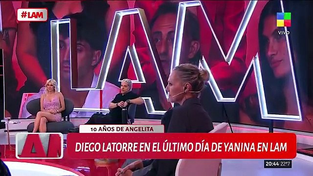 Con emoción, recuerdos familiares y picos de audiencia, Yanina Latorre cerró diez años junto a Ángel de Brito.
