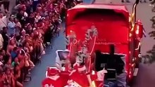 Las calles de El Salvador se llenaron de luces, música y color con un espectacular desfile navideño que reunió a miles de familias para celebrar estas fechas.
