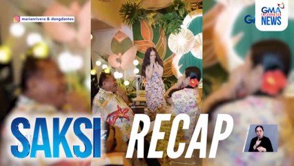 Saksi: (Part 3) DongYan Christmas party; Pasko sa Boracay; Santa Claus is coming!