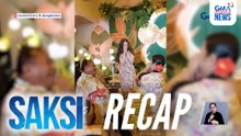 Saksi: (Part 3) DongYan Christmas party; Pasko sa Boracay; Santa Claus is coming!