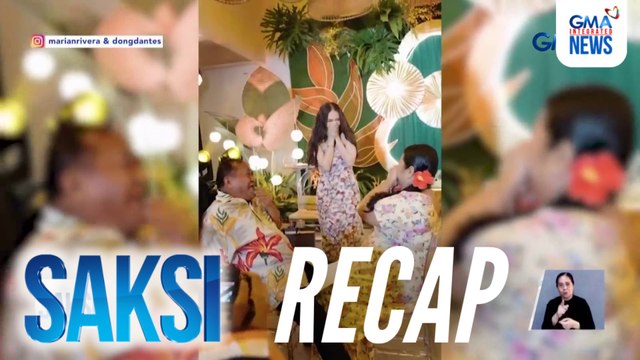 Saksi: (Part 3) DongYan Christmas party; Pasko sa Boracay; Santa Claus is coming!