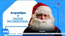 Niño Jesús, Santa Claus y el Viejo Scrooge: Análisis de rostro