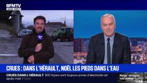 Marshall Truchot : Crues, dans l’Hérault, Noël les pieds dans l’eau - 24/12