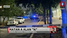 Asesinan en Sinaloa a Alan ´N´, presunto operador de ´Los Chapitos´