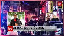 Atacan a dos jóvenes durante posada en Guanajuato; uno está grave pero estable