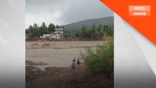 Aceh banjir sekali lagi, 28 kampung terjejas