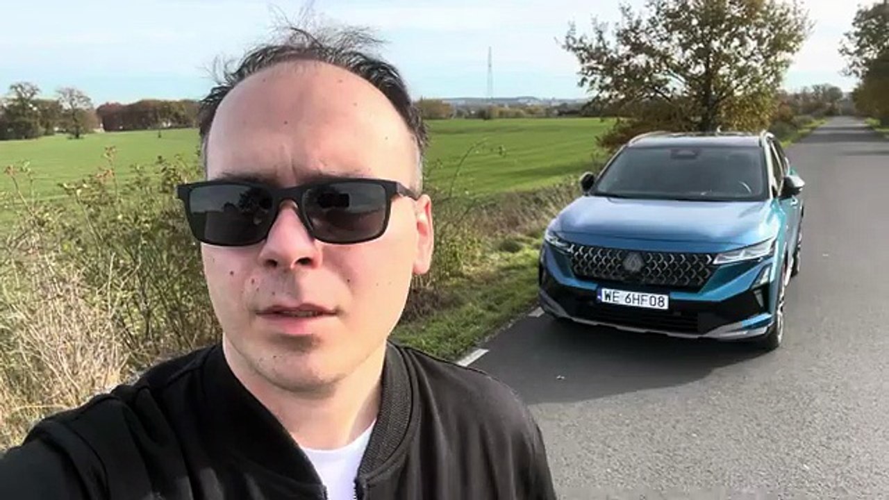 Renault Austral esprit Alpine E-TECH (2025) - test długodystansowy, część 2 I Start Engine.pl