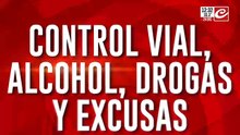 Control vial: alcohol, drogas y excusas