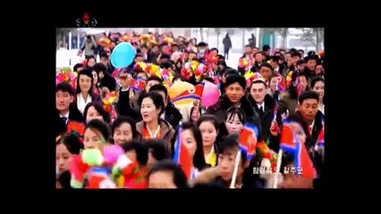 Inauguração das fábricas da indústria local do condado de Kilju