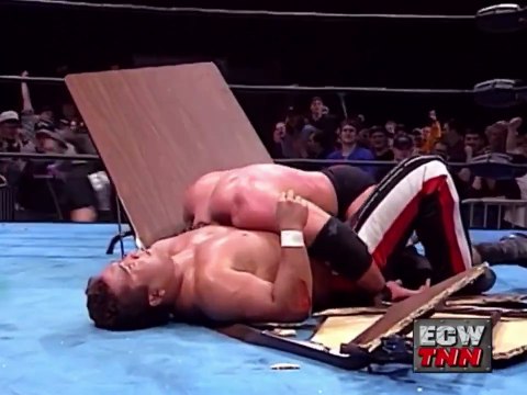 History of ECW - 26 YEARS AGO TODAY Masato Tanaka defeats Mike Awesome to become ECW World Heavyweight Champion.