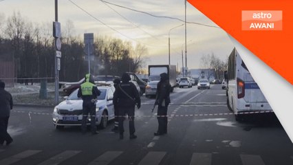 Dua pegawai polis terbunuh dalam letupan bom di Selatan Moscow