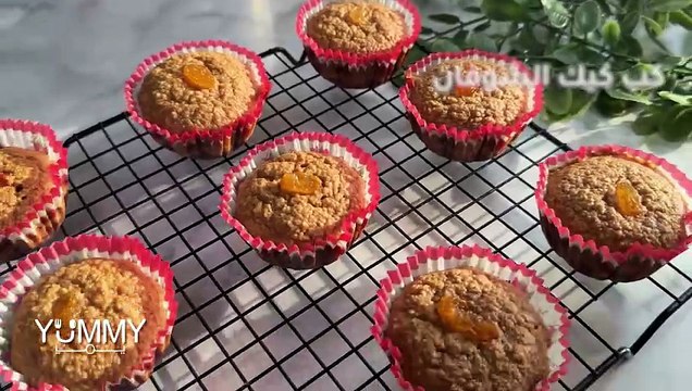 كب كيك الشوفان الصحي الخارق: بدون دقيق وسكر! وصفة سهلة ولذيذة بطعم لن تصدقه