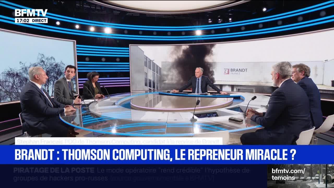 Marshall Truchot : Un projet de reprise pour Brandt, 150 emplois sauvés ? - 24/12