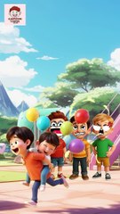 Meletus balon ijo dor! #kartun #animasi #shorts #trending