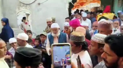 ख्वाजा अब्दुस्सलाम चिश्ती सुलेमानी दरगाह डयोढ़ी शरीफ में बड़ा उर्स मनाया गया