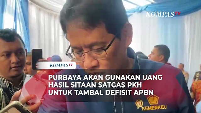 Menkeu Purbaya Akan Gunakan Uang Sitaan Satgas PKh Rp6,6 Triliun untuk Tambal Defisit APBN