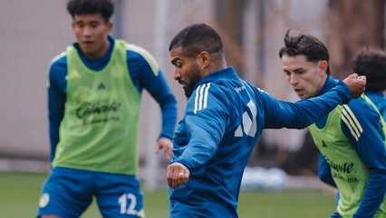 América no descansa; así el entrenamiento de las Águilas en pleno 24 de diciembre