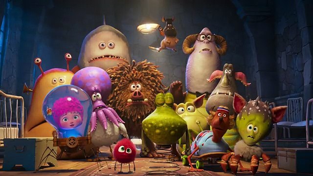 La Fabrique des monstres Bande-annonce (UK)