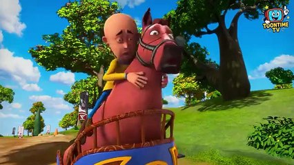 Germany में Chariot Race Madness_ Motu Patlu का Hungama_😆🏁 _ Motu Patlu
