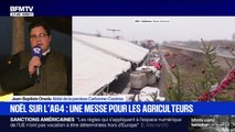 Marshall Truchot : Noël sur l’A64, une messe pour les agriculteurs - 24/12